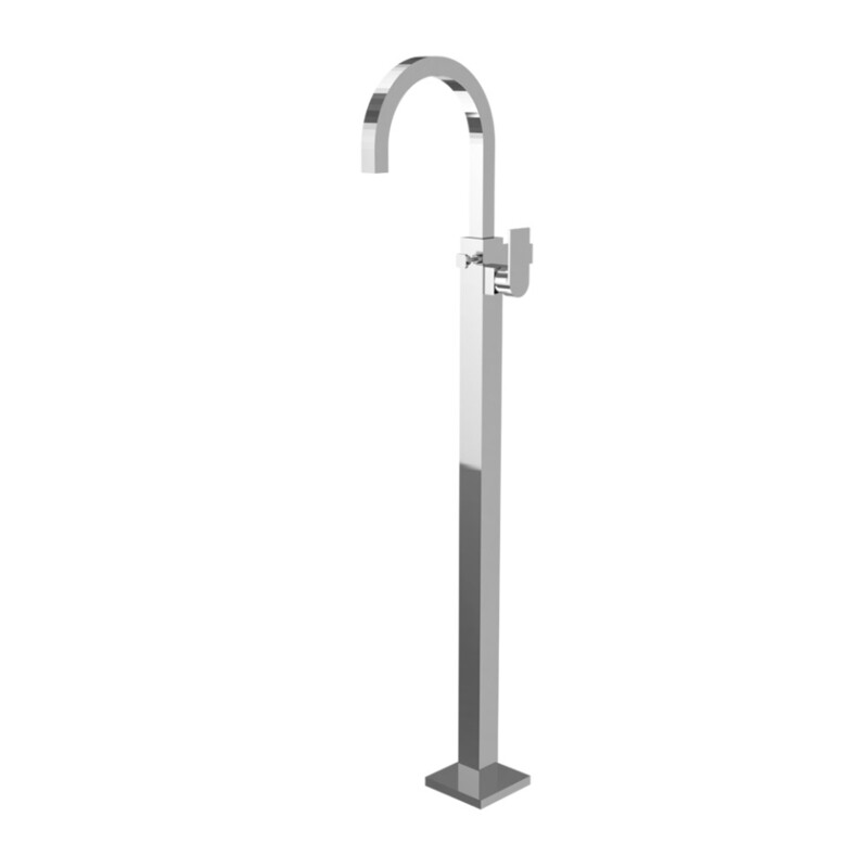 Jaquar-Exposed Parts of Floor Mounted Single Lever Bath Mixer with Provision for Hand Shower, without Hand Shower & Shower Hose (Compatible with ALD-121) LYR-38121K