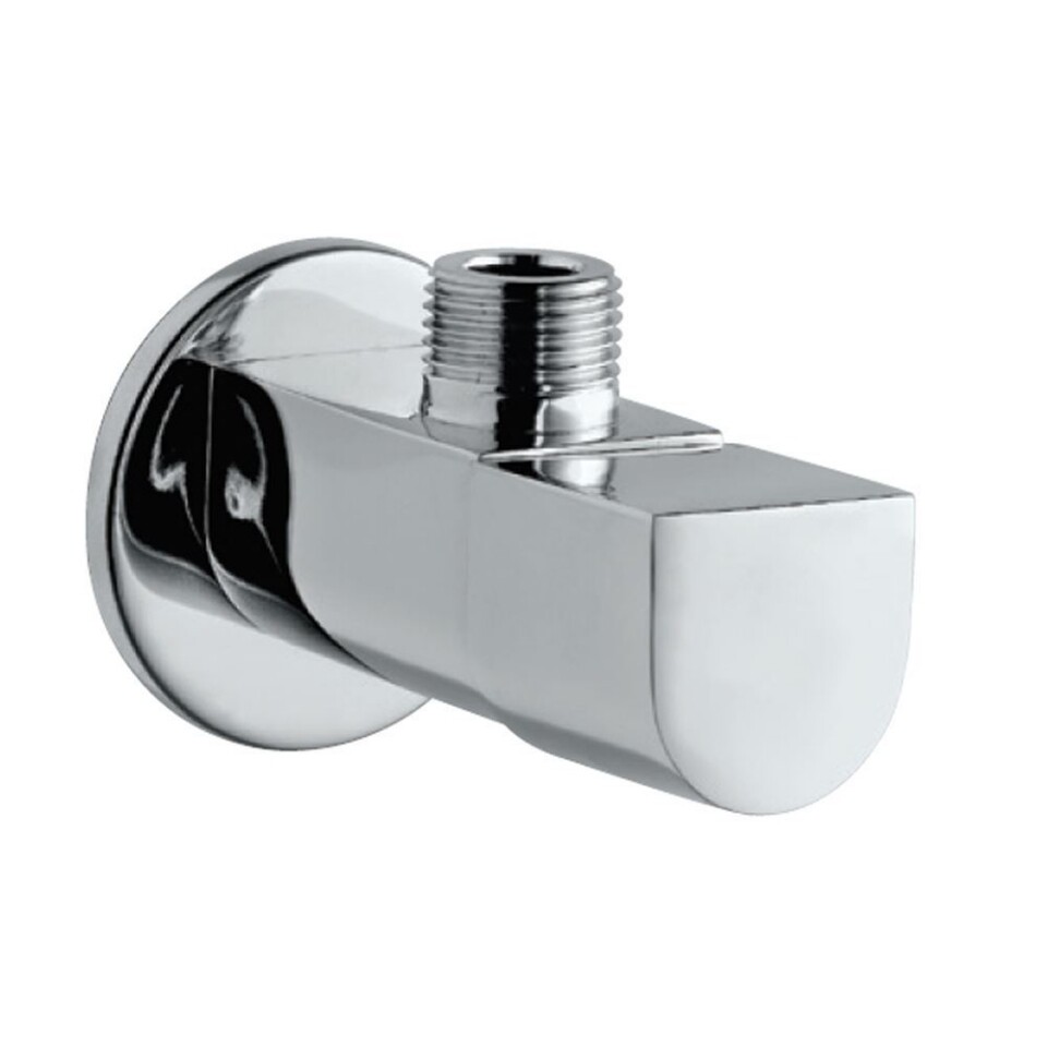 Jaquar-Angular Stop Cock with Wall Flange LYR-38053