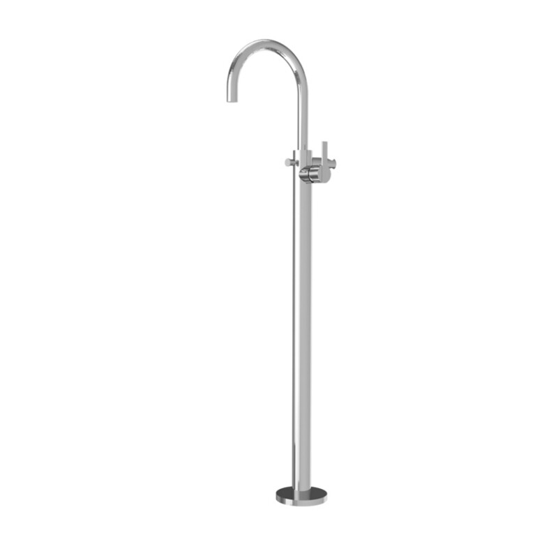 Jaquar-Exposed Parts of Floor Mounted Single Lever Bath Mixer with Provision for Hand Shower, without Hand Shower & Shower Hose (Compatible with ALD-121) FON-40121K