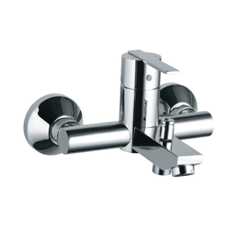 Jaquar-Single Lever Wall Mixer With Provision of Hand Shower, But W/O Hand Shower FON-40119