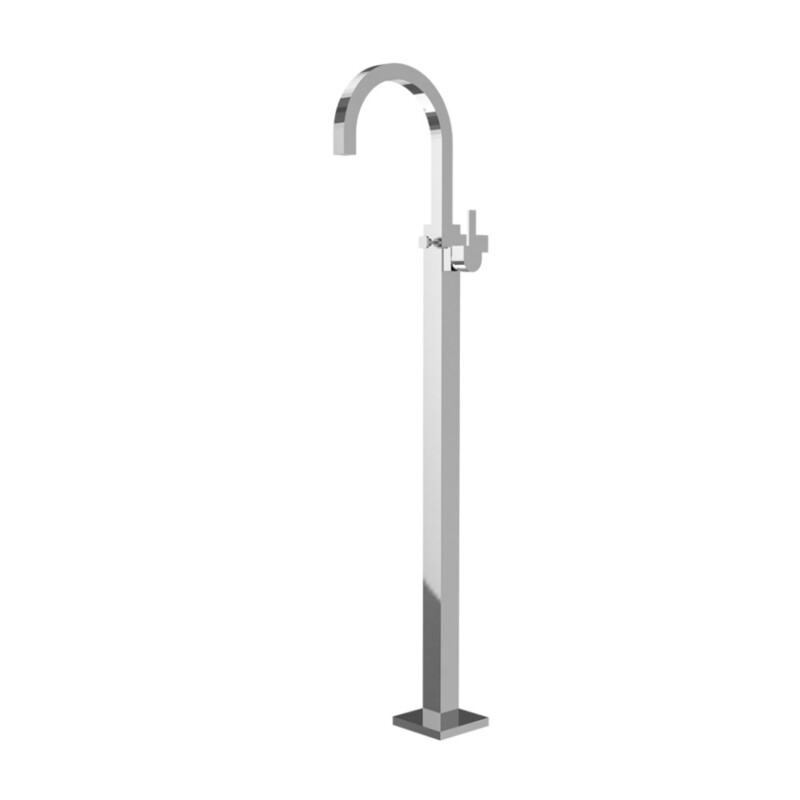 Jaquar-Exposed Parts of Floor Mounted Single Lever Bath Mixer with Provision for Hand Shower, without Hand Shower & Shower Hose (Compatible with ALD-121) DRC-37121K