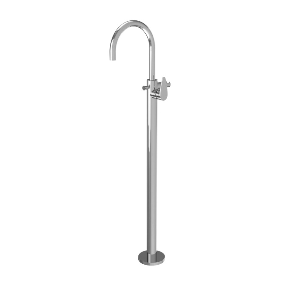 Jaquar-Exposed Parts of Floor Mounted Single Lever Bath Mixer with Provision for Hand Shower, without Hand Shower & Shower Hose (Compatible with ALD-121) VGP-81121K