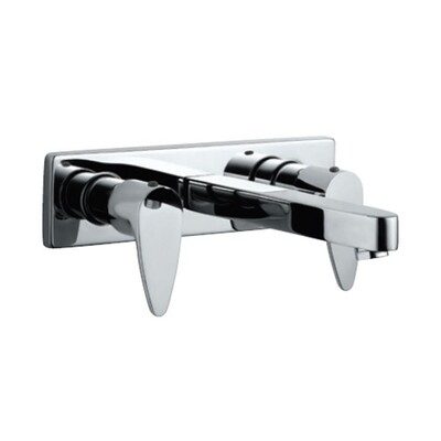 Jaquar-Two Concealed Stop Cocks with Basin Spout (Composite One Piece Body)VGP-81433