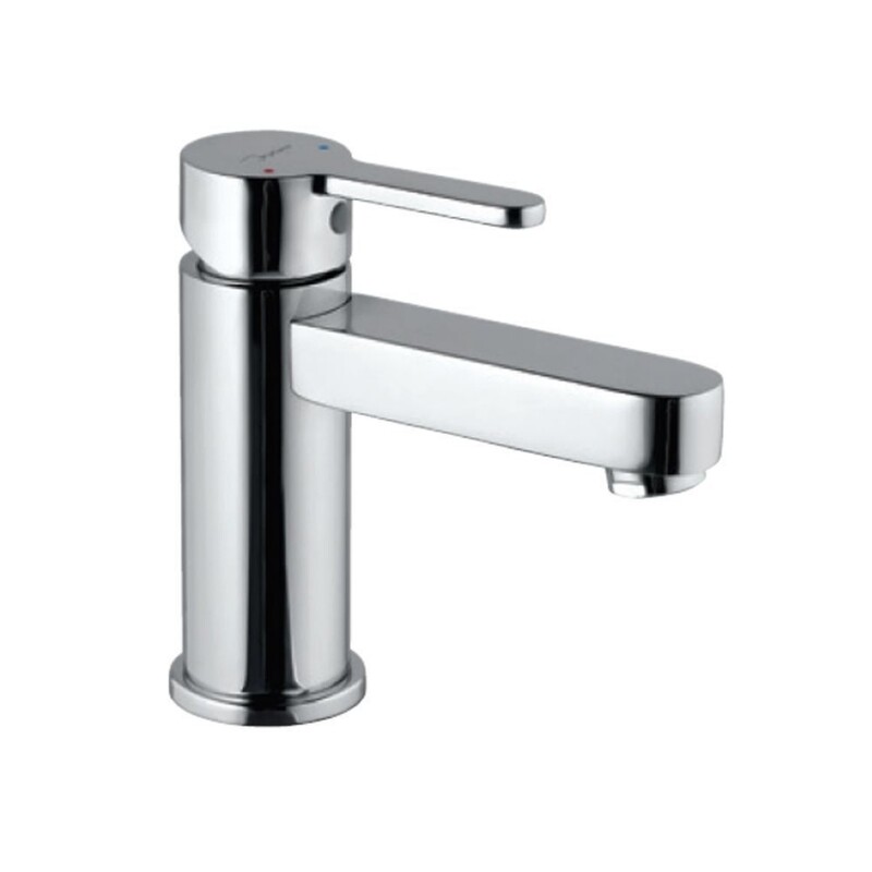 Jaquar-Single Lever Extended Basin Mixer (Height-85mm) without Popup Waste System with 450mm Long Braided Hoses FUS-29023B