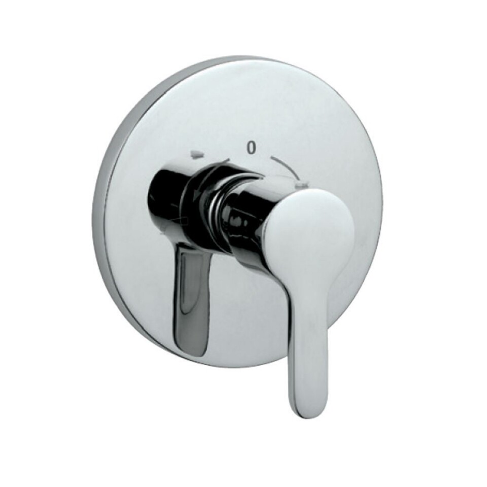 Jaquar-4-Way Divertor for Concealed Fitting with Built-in Non-Return Valves with Divertor Handle FUS-29421