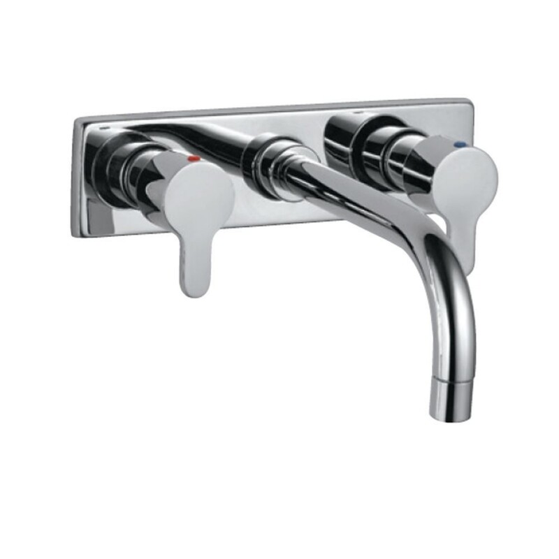 Jaquar-Two Concealed Stop Cocks with Basin Spout (Composite One Piece Body) FUS-29433