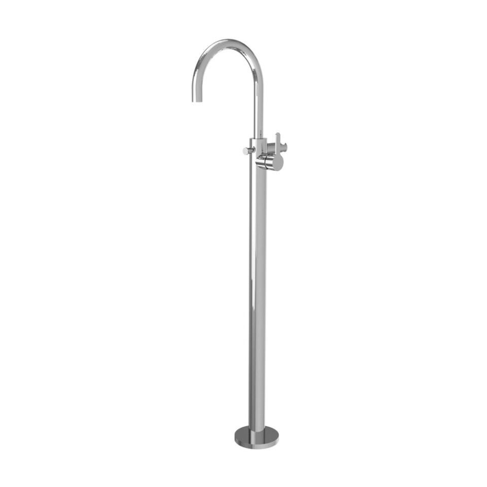 Jaquar-Exposed Parts of Floor Mounted Single Lever Bath Mixer with Provision for Hand Shower, without Hand Shower & Shower Hose (Compatible with ALD-121) FUS-29121K