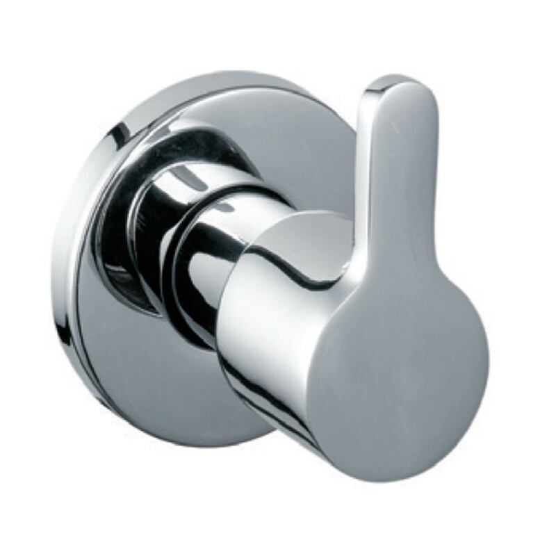 Jaquar-Exposed Part Kit of Concealed Stop Cock & Flush Cock with Fitting Sleeve, Operating Lever & Adjustable Wall Flange with Seal (compatible with ALD-083, ALD-089 & ALD-081) FUS-29083K