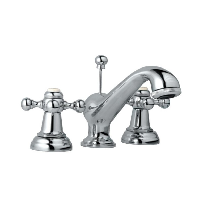 Jaquar-3-Hole Basin Mixer with Popup Waste System QQT-7191