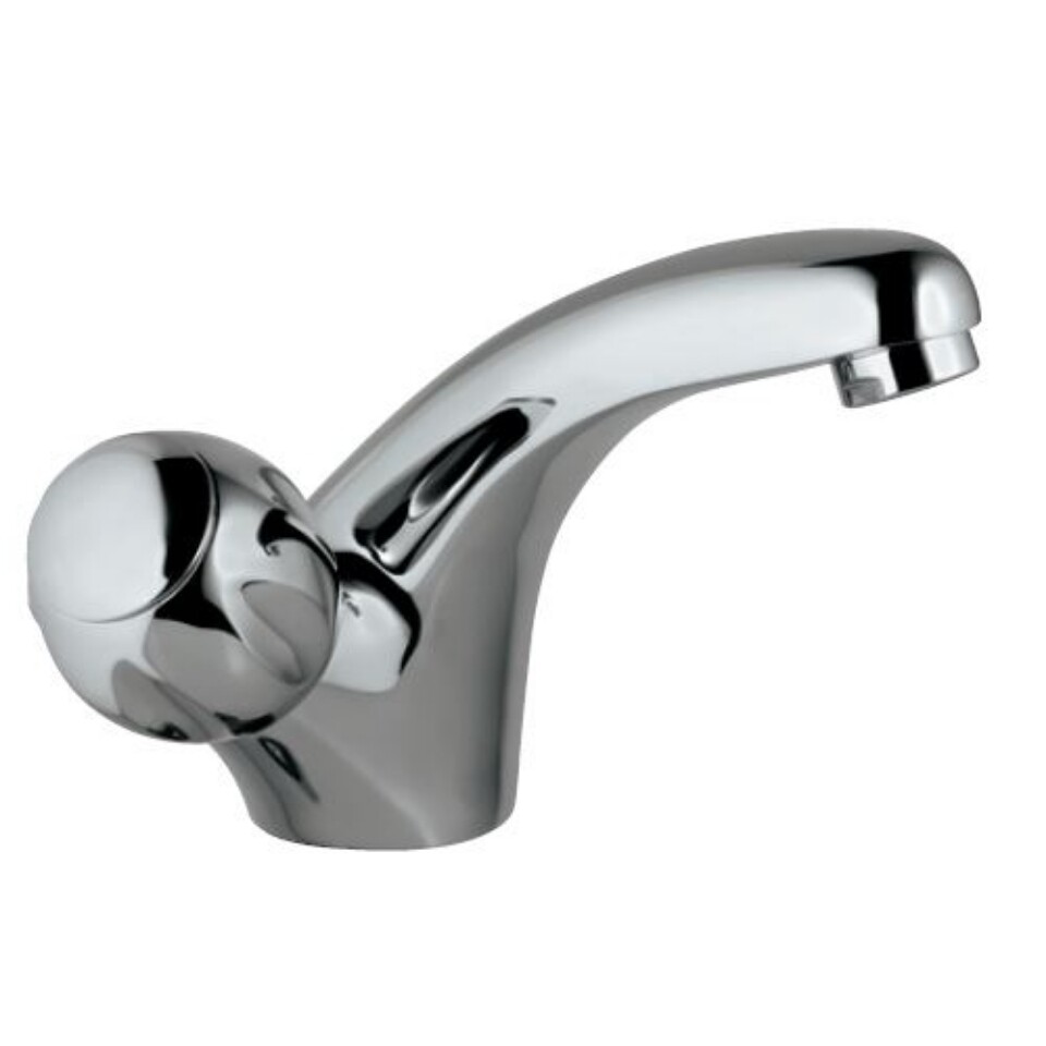 Jaquar-Swan Neck Tap with Right Hand Operating Knob CQT-23127