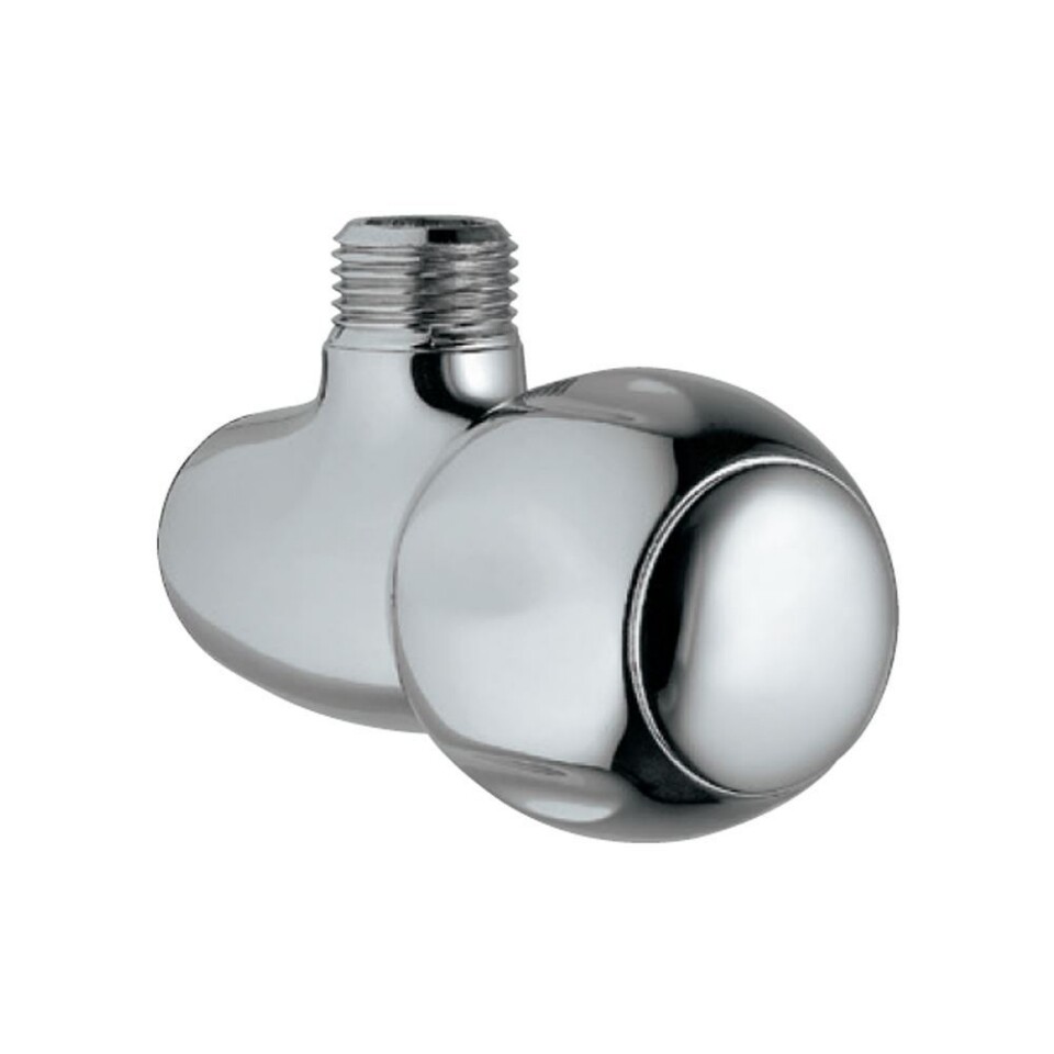 Jaquar-Angular Stop Cock with Wall Flange CQT-23059