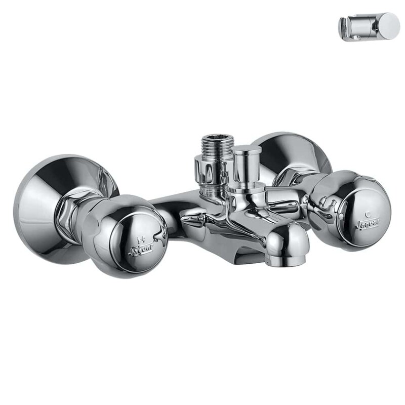 Jaquar-Wall Mixer with Connector for Hand Shower arrangement with Connecting Legs, Wall Flanges & Wall Bracket for Hand Shower CQT-23267