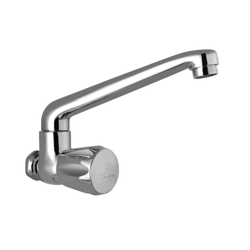 Jaquar-Sink Cock with Swinging Spout (Wall Mounted Model) CON-347KNM