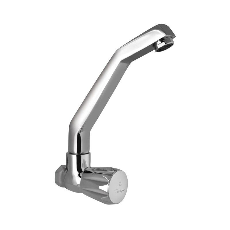 Jaquar-Sink Cock with Raised ‘J’ Shaped Swinging Spout (Wall Mounted Model) CON-357KN