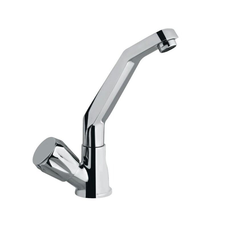 Jaquar-Sink Cock with Raised ‘J’ Shaped Swinging Spout (Table Mounted Model) CON-359KN