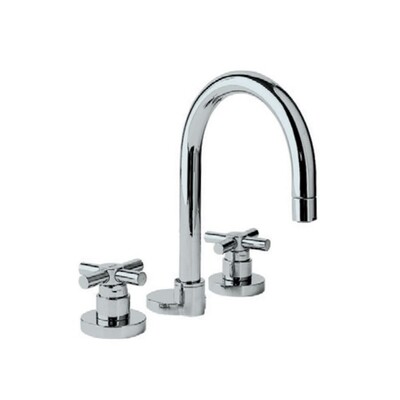Jaquar-3-Hole Basin Mixer with Popup Waste System, 15mm Cartridge Size SOL-6191