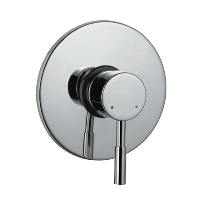 Jaquar- Single Lever Concealed Shower Mixer For Connection To Overhead Shower only SOL-6139
