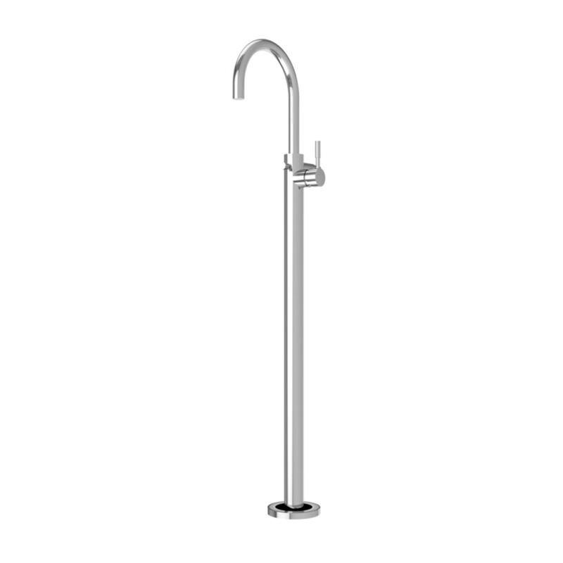 Jaquar-Exposed Parts of Floor Mounted Single Lever Bath Mixer with Provision for Hand Shower, without Hand Shower & Shower Hose (Compatible with ALD-121) SOL-6121K