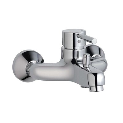 Jaquar-Single Lever Wall Mixer With Provision of Hand Shower, But W/O Hand ShowerSOL-6119