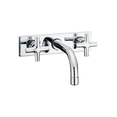 Jaquar-Two Concealed Stop Cocks with Basin Spout (Composite One Piece Body) SOL-6433