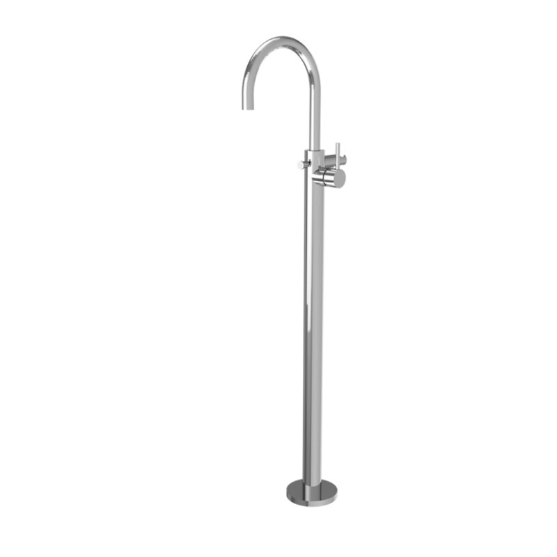 Jaquar-Exposed Parts of Floor Mounted Single Lever Bath Mixer with Provision for Hand Shower, without Hand Shower & Shower Hose (Compatible with ALD-121) FLR-5121K