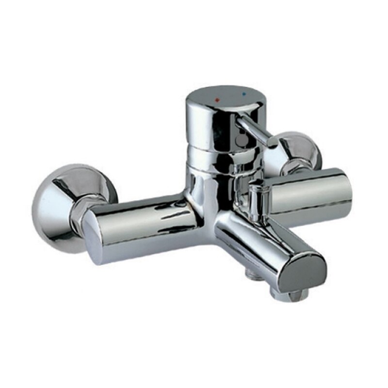 Jaquar-Single Lever Bath & Shower Mixer (High Flow) (Wall Mounted Model) with Provision of Hand Shower, But without
Hand Shower FLR-5123