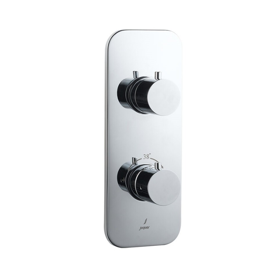 Jaquar- Aquamax Exposed Part Kit of Thermostatic Shower Mixer with 2-way diverter (Suitable for ALD-681)FLR-5681K