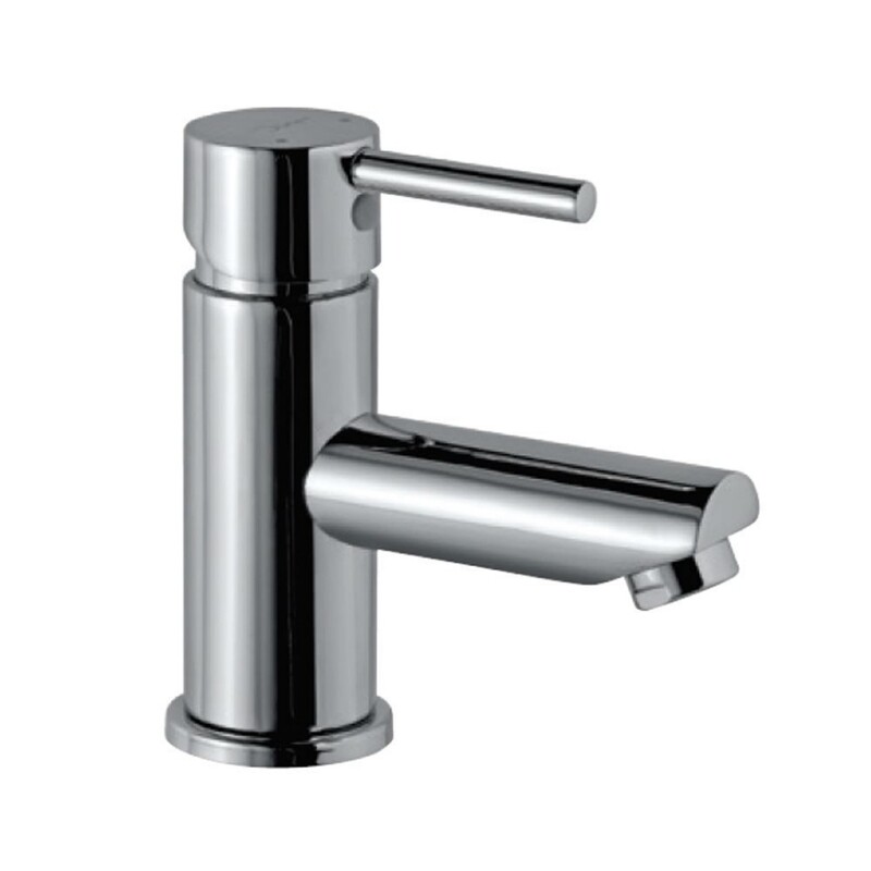 Jaquar-Single Lever Basin Mixer without Popup waste System with 450mm Long Braided Hoses FLR-5001B