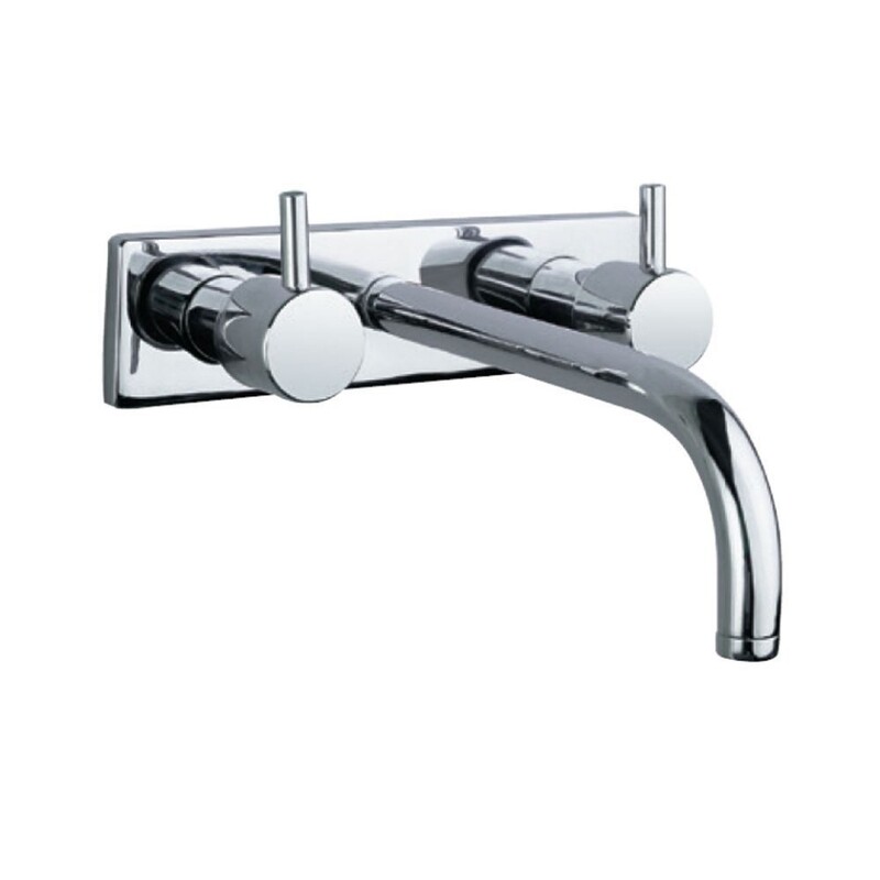 Jaquar-Two Concealed Stop Cocks with Bath Spout (Composite One Piece Body) SOL-6435 FLR-5433N