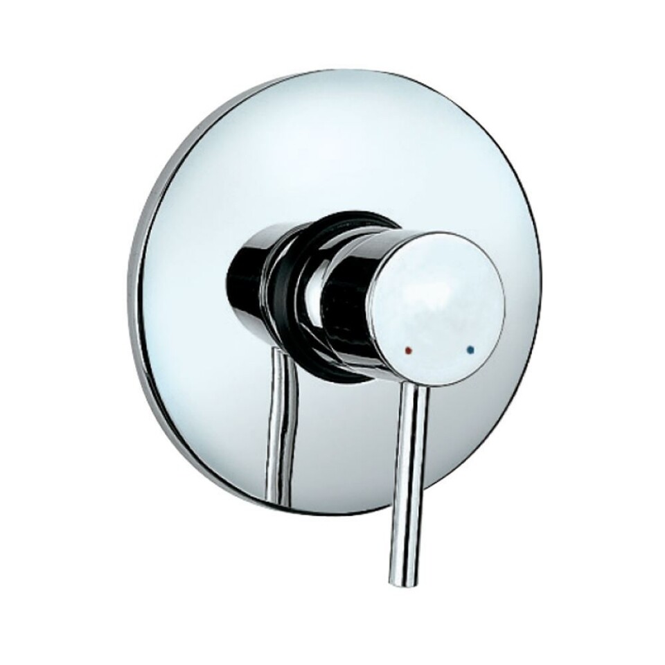 Jaquar- Single Lever Concealed Shower Mixer For Connection To Overhead Shower only FLR-5139