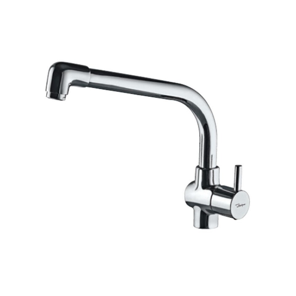 Jaquar-Sink Cock with Extended Swinging Spout (Table Mounted Model)FLR-5357SD
