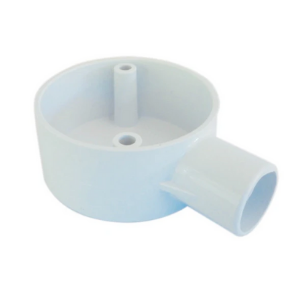 PVC Junction Box 19mm (Suitable For Wall)