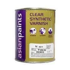 Asian Paints Clear Synthetic Varnish