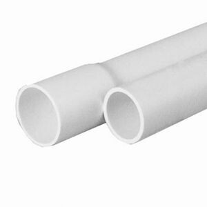 PVC Electrical  Pipes 3/4" (Suitable For Roof)