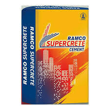 RAMCO SUPERCRETE Cement Bag