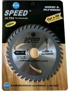 Speed -Wood Cutter 4"-110mm