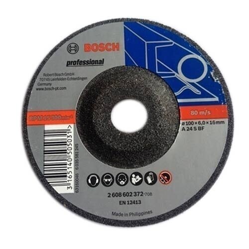 Bosch 4-inch Grinding Wheel - 25Pcs Pack