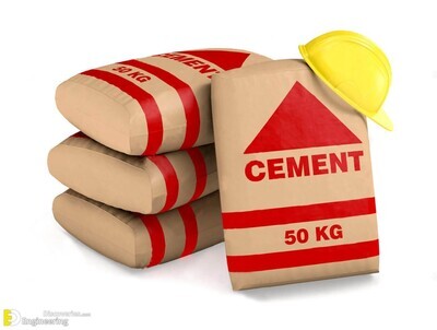 53 Grade PPC Cement 50kg BOPP Bag - 100 Bags Ramco/Dalmia/Coromandel/Zuari