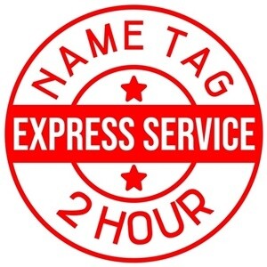 Name TAG | 2 Jam Ready