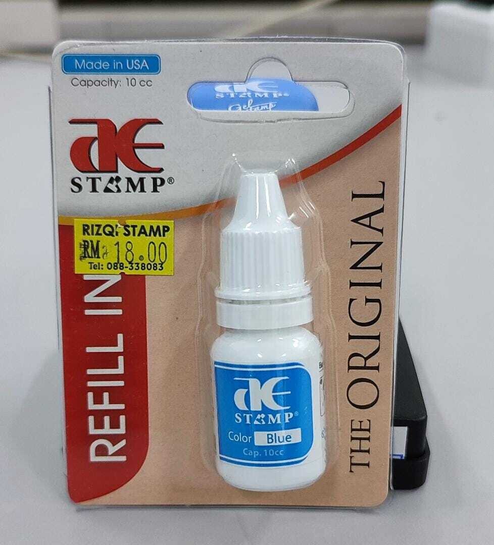 AE Pre-Inked Refill Ink