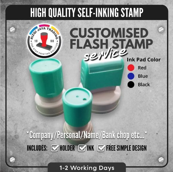 Flash Stamp (Self Inking)