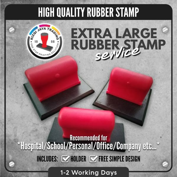 Rubber Stamp XL