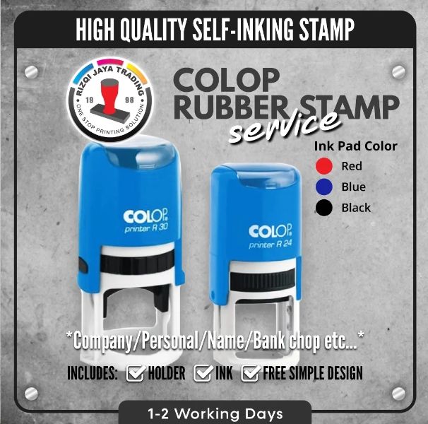 Colop Self Inking (Bertarikh)