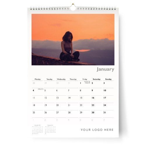 Calendari illustrati da parete
