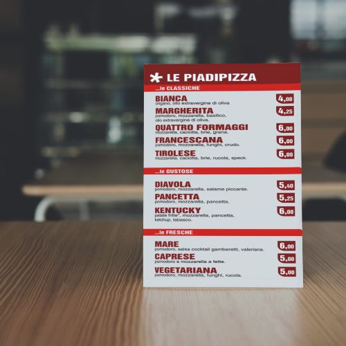 Espositori da tavolo