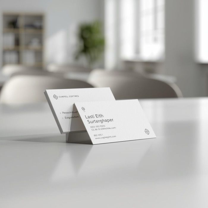 Biglietti da visita classici