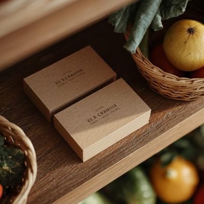 Biglietti da visita ecologici