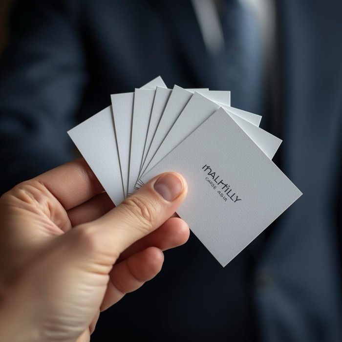 Biglietti da visita quadrati