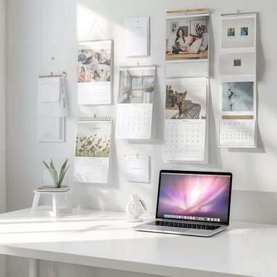 Calendari illustrati da parete