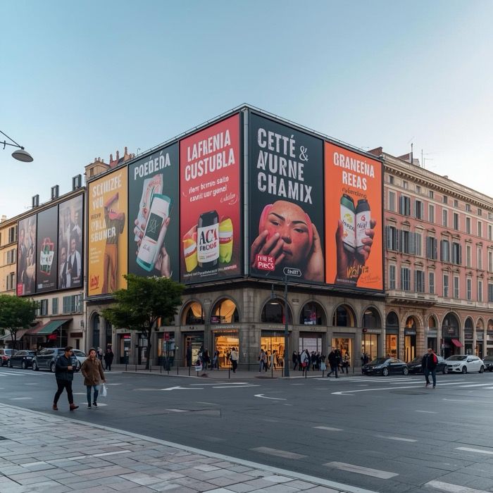 Manifesti per Maxi affissioni